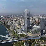 20th Floor Luxury - River & Castle View Μπρατισλάβα