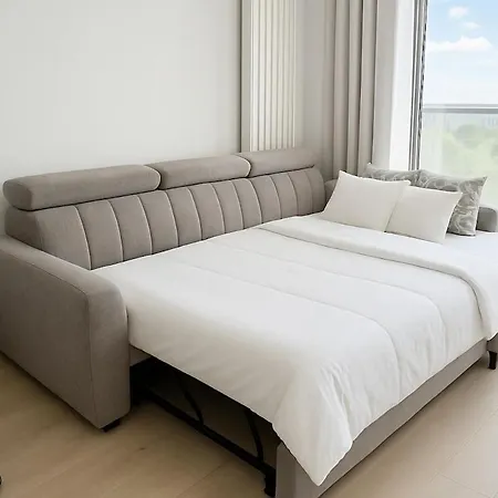 Appartamento 20th Floor Luxury - River & Castle View Bratislava
