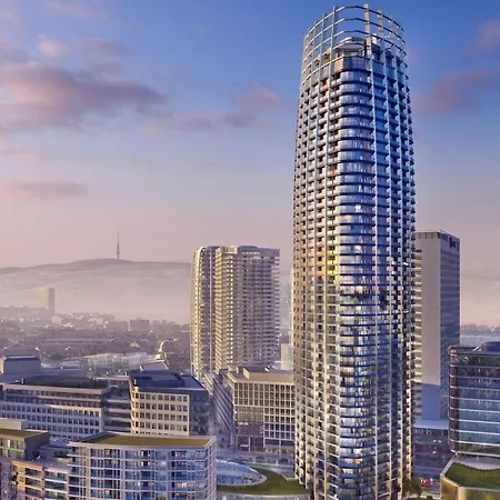 20th Floor Luxury - River & Castle View * Bratislava