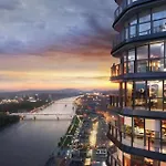 20th Floor Luxury - River & Castle View Bratislava