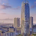 20th Floor Luxury - River & Castle View * Bratislava